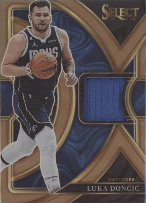 激レア 世界48枚 PSA7 Luka Doncic 48 限定 シリ LUKA DONCIC 2022-23 PANINI MOSAIC THUNDER ROAD GREEN MOSAIC