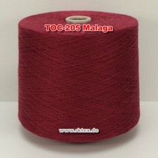 205 Malaga TVU Ocean Nm 30/2  Baumwolle Acryl Strickgarn Häkelgarn Garn Kone 