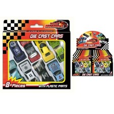 Bulk Wholesale Job Lot 192 Diecast Cars Street Machines Toys