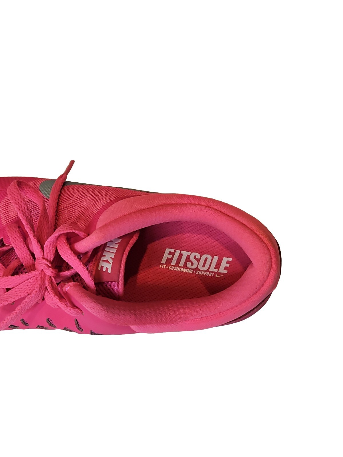 Nike Womens Flex 2015 Run 709021600 Pink Running Shoes Sneakers Size 7