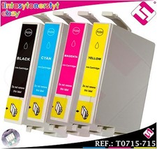 Epson T0715 Cartucho de Tinta Multipack para Epson Stylus DX4400, Epson  Stylus DX8450 - (8715946361246) | Compra online en eBay