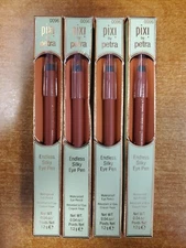 4 Pack: Pixi Endless Silky Eye Pen *Matte Sienna* Waterproof (0096) 9D
