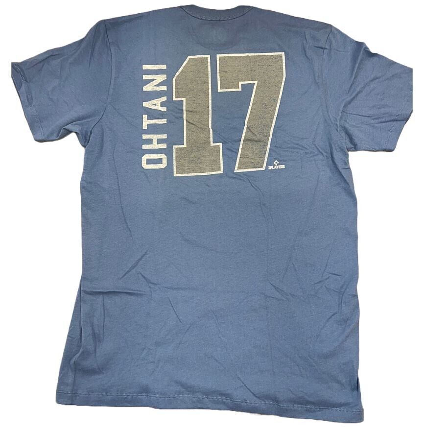 Shohei Ohtani #17 Los Angeles Dodgers Tee | eBay Shohei Ohtani #17 Los Angeles Dodgers Tee | eBay
