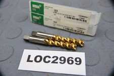 WIDIA GTD TAP ( 5/16-24 ) HS H3 BOTT 3 FLUTE LOT OF 2 LOC2969