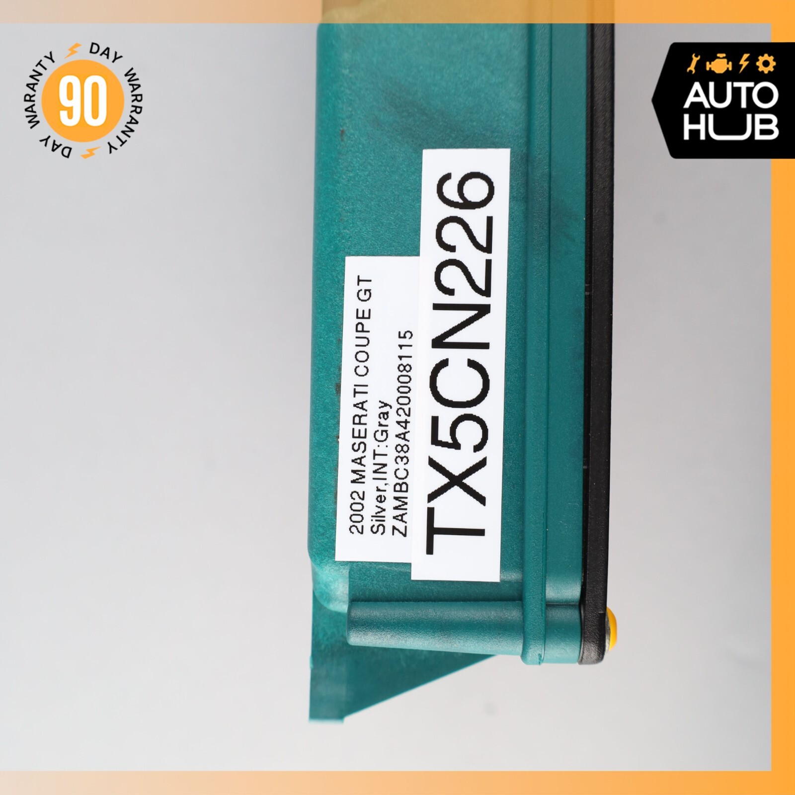 02-07 Maserati Coupe 4200 Cambiocorsa M138 Seat Memory Control Module Unit 50k