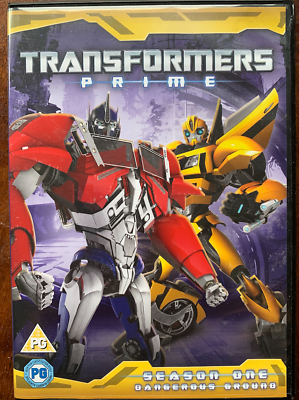 DVD - Transformers - Prime - Primeira Temporada Vol. 4