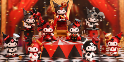 TOPTOY Sanrio Kuromi Poker Kingdom Series Blind Box Confirmed