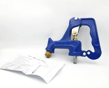 Frost-Proof Yard Hydrant Complete Head Assembly Replacement Part Blue 1 in. NPT