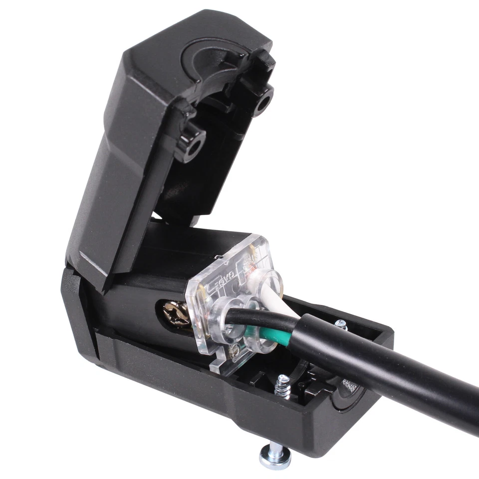 Male Female Extension Cord Replacement Ends 15 Amp Electrical Power Plug Repair - Image 3 of 4