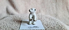 LITTLE CRITTERZ Polar Bear Cub "Conrad" Miniature Figurine New FREE SHIP LC433