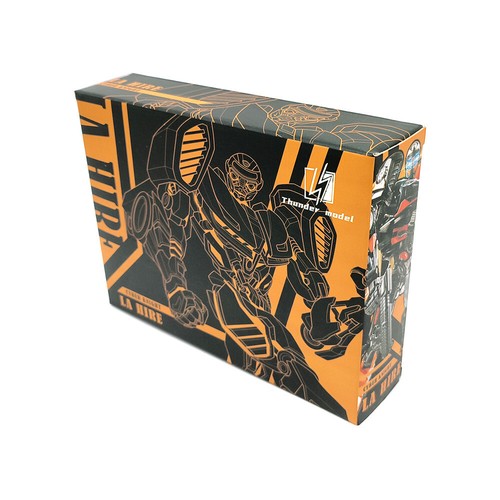 Thunder TH-01 Black Car Model Deformable Robot Action Figure Transform Toys Gift - Picture 6 of 15