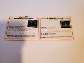 American Gladiators (Nintendo NES, 1993) ☆ MANUAL ☆