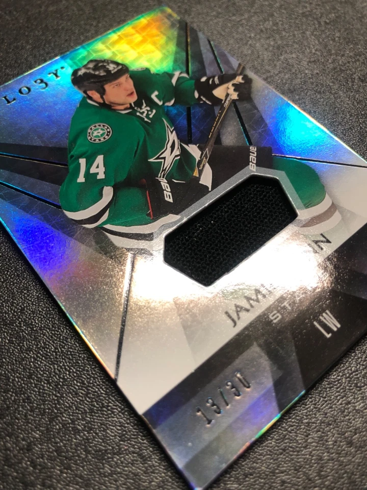 2016-17 Upper Deck Trilogy Black 13/30 Jamie Benn #37 NM 13/30 FREE SHIPPING - Image 2 of 4