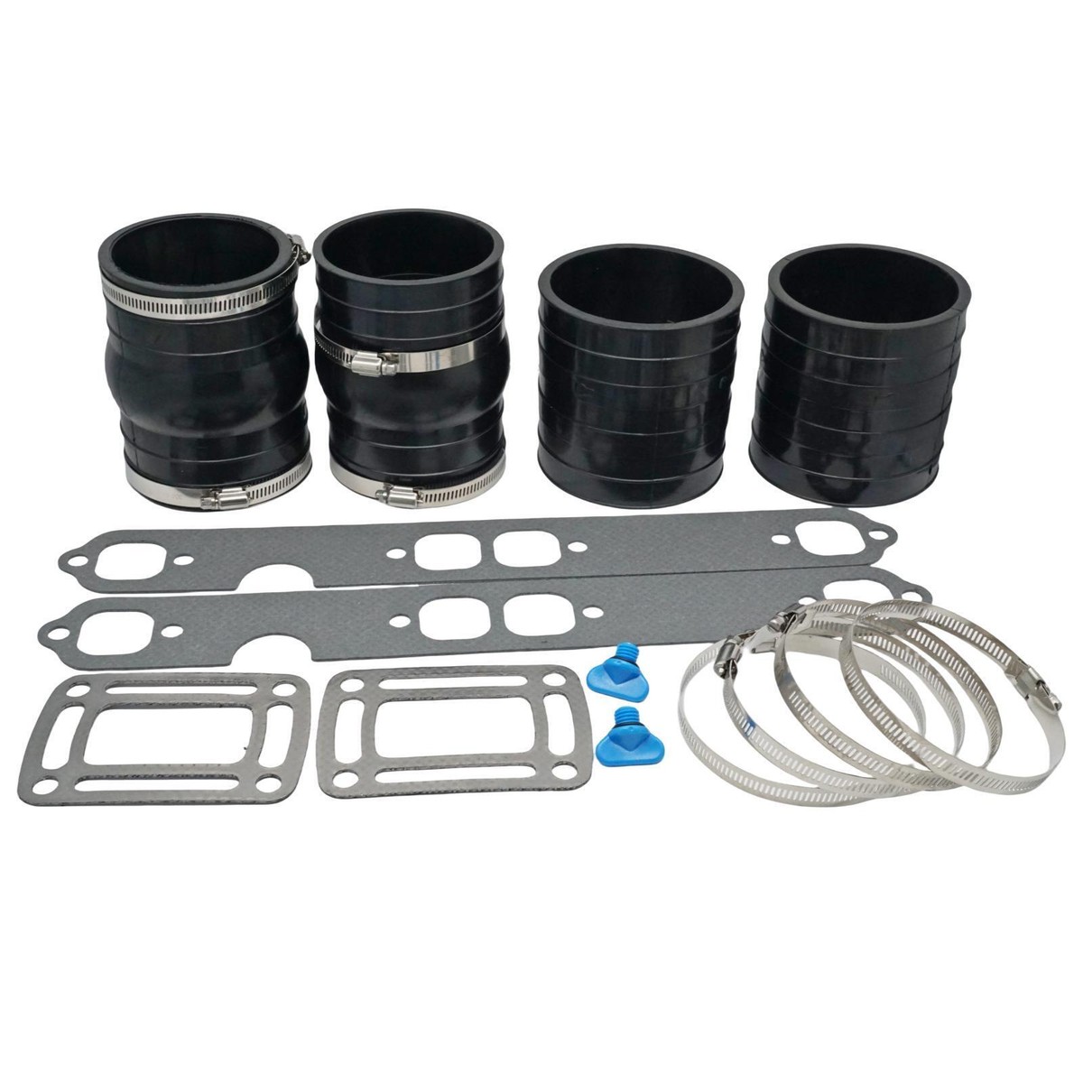 Exhaust Bellows Kit Fit Volvo Penta 5.0L 5.7L-GM 305/350 CID,V8
