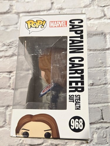 What If...? Captain Carter (Stealth) Funko Pop Marvel #968 - Picture 4 of 5