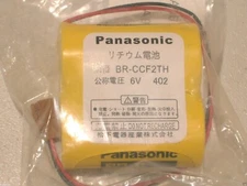 Brand New  BR-CCF2TH  PLC 6V 5000mAh Lithium Battery w/ Wire
