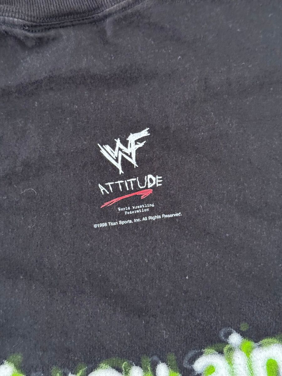 vintage 90s WWF New Age Outlaws Degeneration X SUCK IT Tee vintage 90s WWF New Age Outlaws Degeneration X SUCK IT Tee