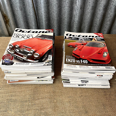 Octane Magazine Various Issues 1-99
