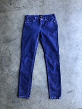 Vivienne Westwood Anglomania x Lee Skinny Jean sz 27 x 33 28" x 31" Blue