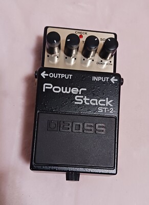 Boss ST-2 PowerStack Distortion Guitar Effect Pedal