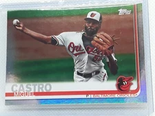 Miguel Castro 2019 Topps Update - RAINBOW FOIL #US163 - Baltimore Orioles