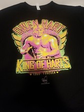 Owen Hart King Of Harts T Shirt 2XL 1965-Forever Pro Wrestling Crate