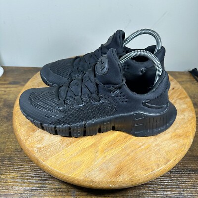 Nike Metcon 4 Triple Black Volt Free Men\'s Size‎ 7 Sneakers CT3886-007 Nike Free Metcon 4 Black Men main image 2