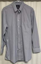 Stafford Long Sleeve Button Up Shirt Men s 16.5 32 33 . 6538