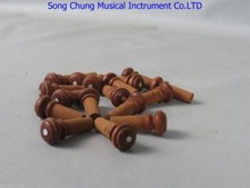 30pcs of great jujube wood violin endpins, violin end pin 4/4