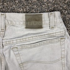 Vintage 90s Lee Beige Denim Mom Shorts Women s 30 Waist High Rise