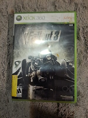 Fallout 3 (Microsoft Xbox 360, 2008) CIB