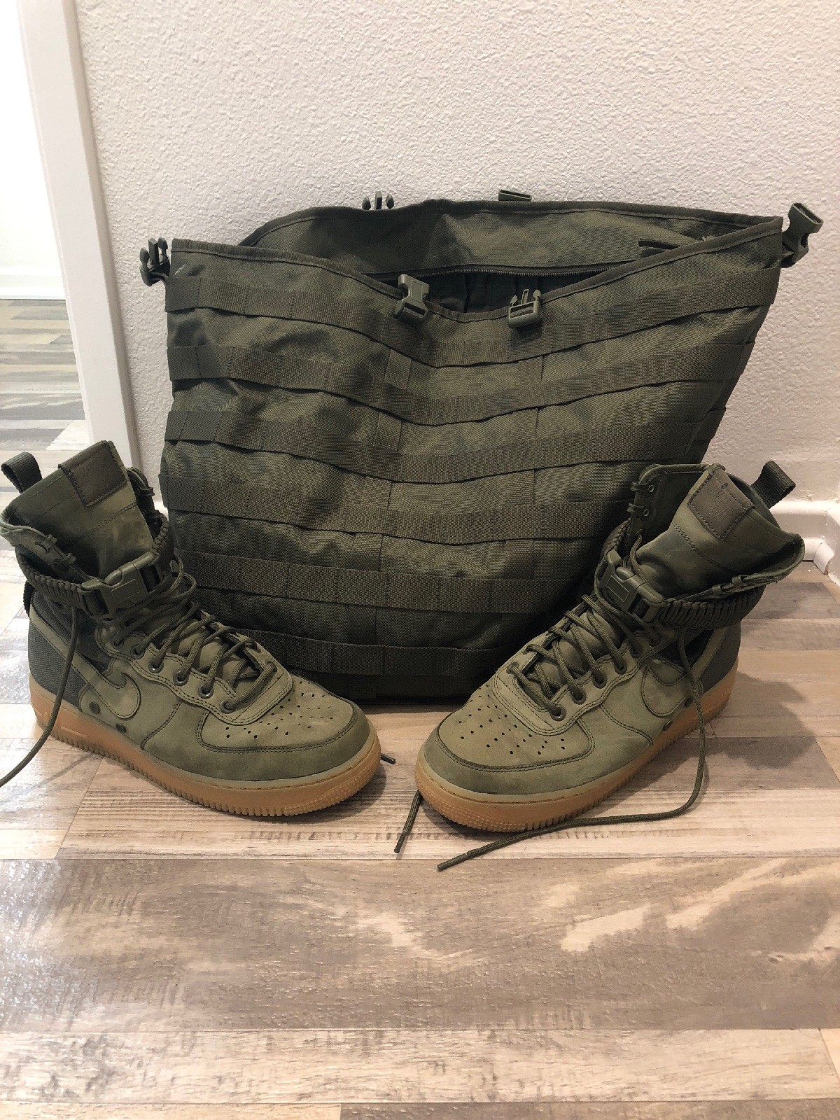 nike sf af1 high olive