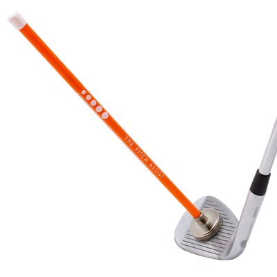 Golf Alignment Rod:Magnetic Club Alignment Stick Demonstrates Correct Golf Swing