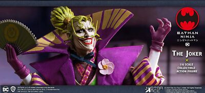 1/6 Joker Batman Ninja Deluxe Version Figure SA0077 Star Ace