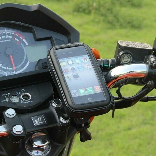 Weather Resistant Bike Bicycle Mount For All Smart Phones Stand - Picture 3 of 4