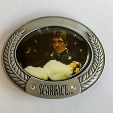Scarface Tony Montana Belt Buckle Unisex Belt Accessories