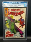 The Amazing Spider-Man #66 CGC 6.5  (Marvel Comics November 1968)