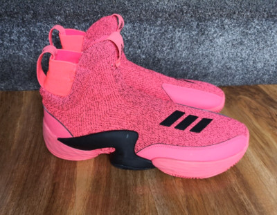 Adidas Next Level NBA Herren Basketballschuhe, Gr. 10,5 UK Signal Pink FW9246