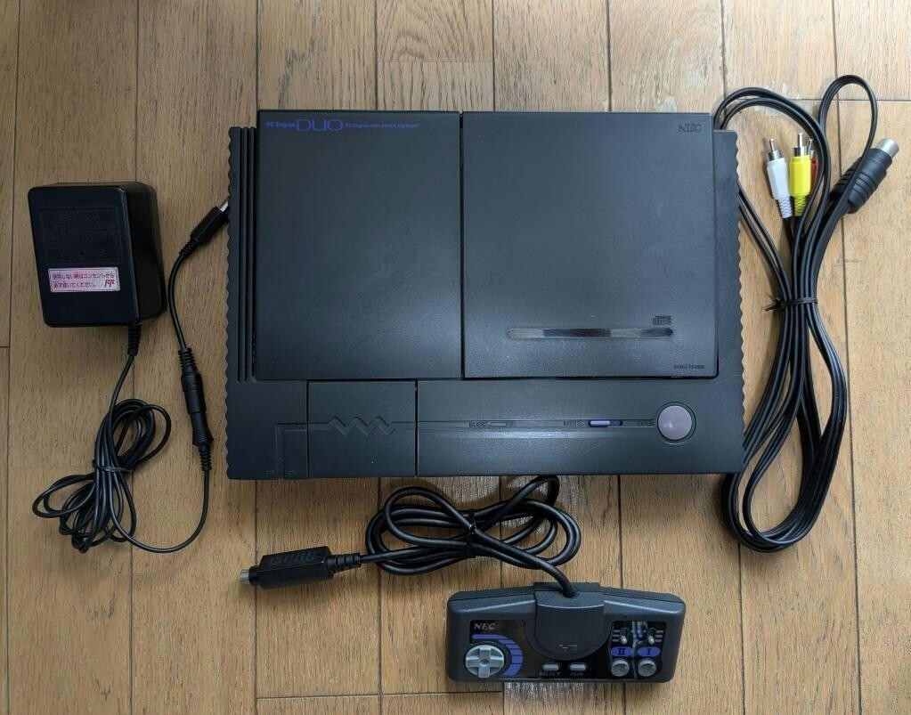 NEC PC Engine DUO Turbo Duo Console System PI-TG8 retro game Console etc.