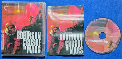 Robinson Crusoe on Mars (Criterion Collection) (DVD, 1964)
