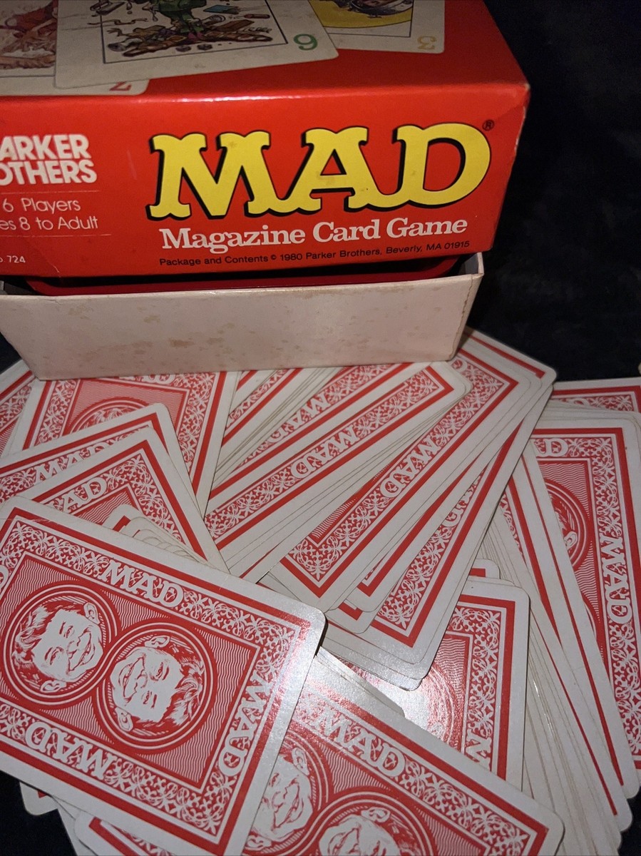 1980 アメリカ　マクドナルド　紙もの　カード ゲーム ディスプレイ　未使用 79f32ebb2ba4d064fb0b4e870a0ba4
