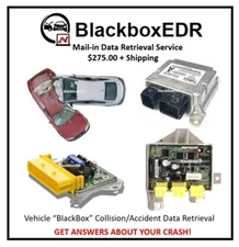 Vehicle BlackBOX EDR Accident Collision CRASH Data Retrieval DOWNLOAD