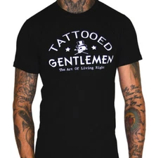 Tattooed Gentlemen by Cartel Ink