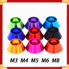 Cup Head Flat Washer Aluminum Alloy M3-8 Fisheye Washer Bumpy Countersunk Gasket
