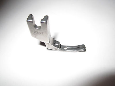 Industrienähmaschinen Reißverschlussfuß guteQualität Juki, Pfaff, Dürkopp usw (2