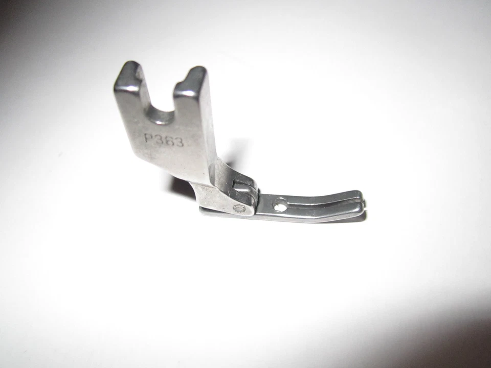 Industrienähmaschinen Reißverschlussfuß guteQualität Juki, Pfaff, Dürkopp usw (2