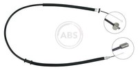 A.B.S. Bremsseil Seilzug Feststellbremse K18086 FüR Punto Fiat 16V 188 233 235