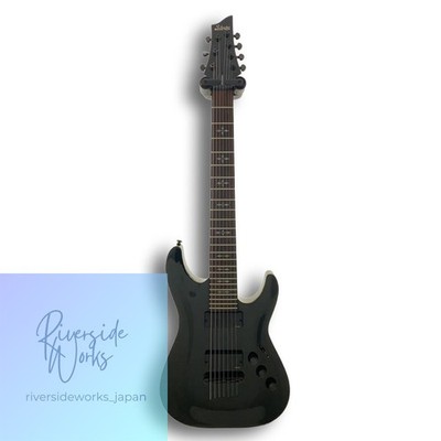 SCHECTER AD-C-7-HR BLK 2006 7-String Hellraiser Korea Body Only