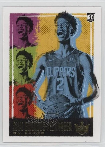 2018-19 Panini Court Kings Rookies III Shai Gilgeous-Alexander #179 Rookie RC