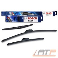 Bosch Aerofit Scheibenwischer AF535 +Heckwischer H314 FÜR Chevrolet Spark Matiz